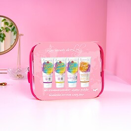 Trousse Voyage - Rituel soin cheveux ondulés